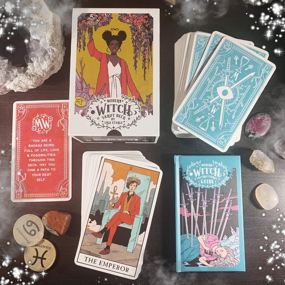Modern Witch Tarot - Picture 1 of 1